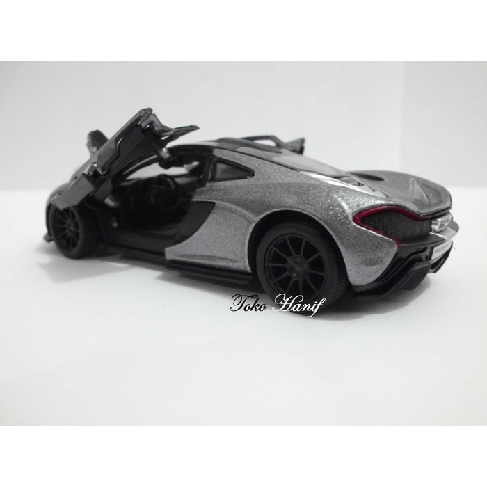 Diecast Miniatur McLaren P1 abu2