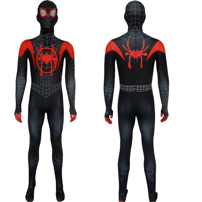 Kostum baju spiderman miles morales anak costume spidermen spider man spider men spedermen sepedermen sepederman sepedermen costum custom / costumes kostom helloween haloween hallowen halloween