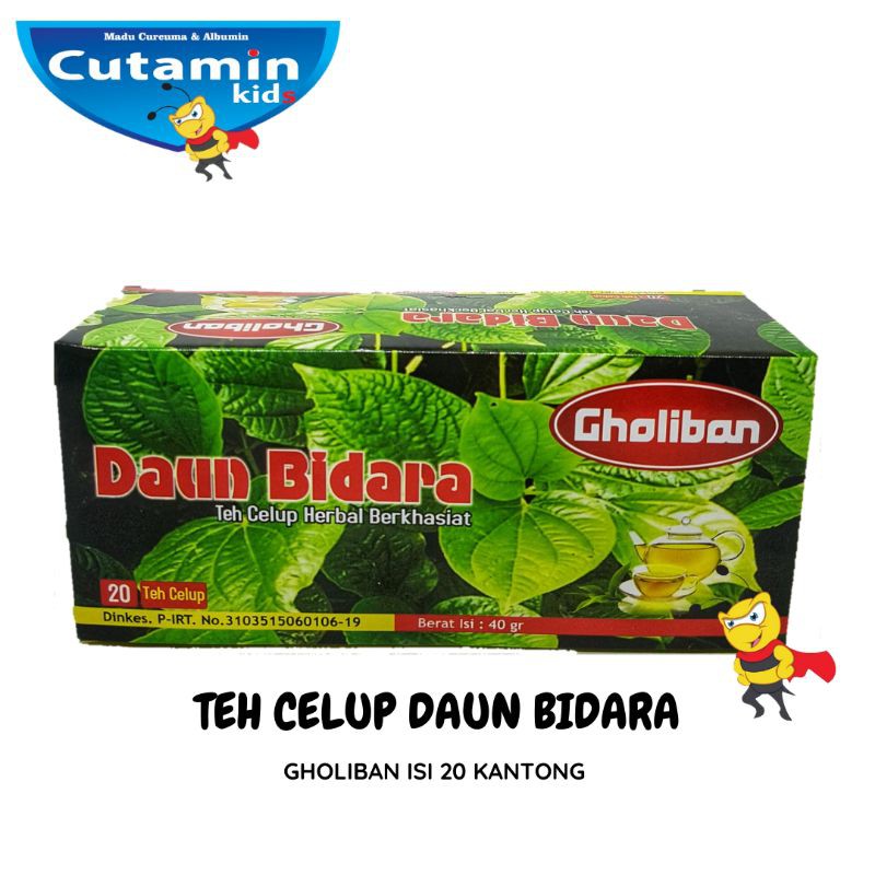 TEH BIDARA CELUP/ SEDUH GHOLIBAN ISI 20' ORIGINAL