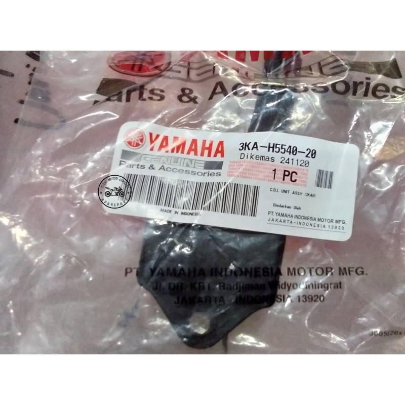 CDI UNIT RX-King ORI