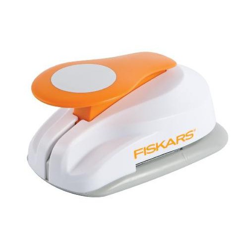

✨BISA COD✨ Fiskars Circle Lever Punch, XXX-Large (155040-1001)