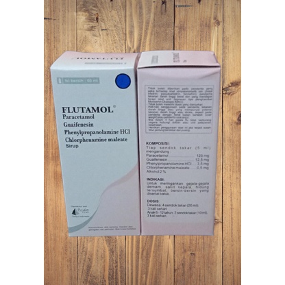 FLUTAMOL SIRUP 60 ML