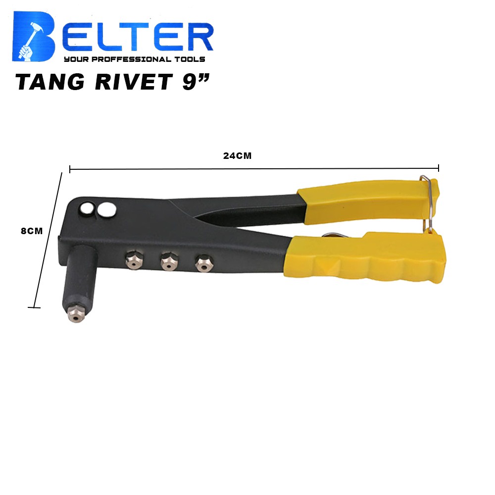 JUAL MURAH !! Tang Rivet 9 Inci | tang Ripet Paku Tembak 9inci