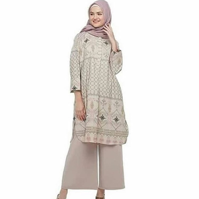 Segara Tunik Nude RiaMiranda