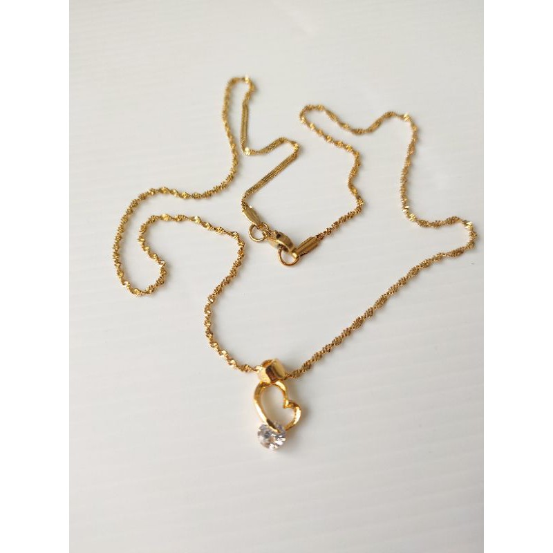 Kalung Set Liontin Import Kalung Fashion Wanita2