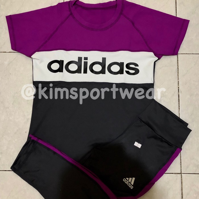 SETELAN SENAM WANITA BAJU OLAHRAGA WANITA SETELAN NIKE