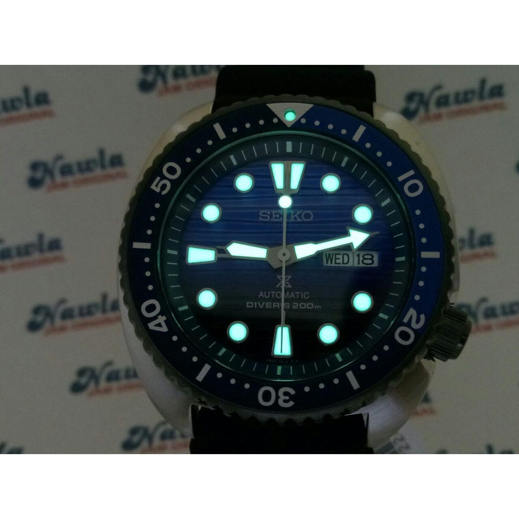 Seiko Prospex SRPC91K1 Turtle Save The Ocean – Jam Tangan Pria SRPC91