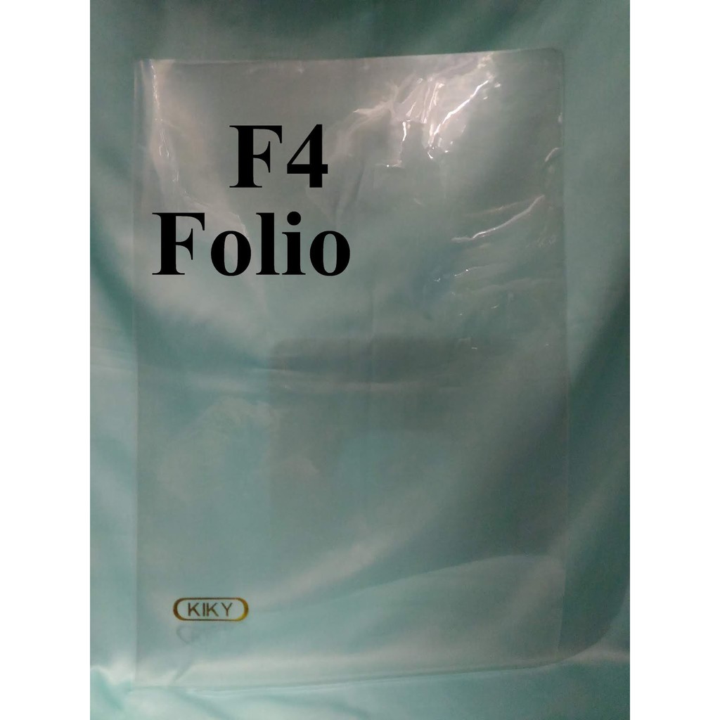 

Map L Bening F4 Folio Kiky / Etona / InterX / Akashiro / Selip / Tipis isi 10pcs Bagus READY STOCK