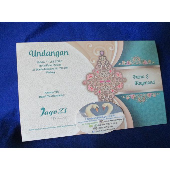 46+ Contoh Undangan Pernikahan Minang Gratis Terbaru