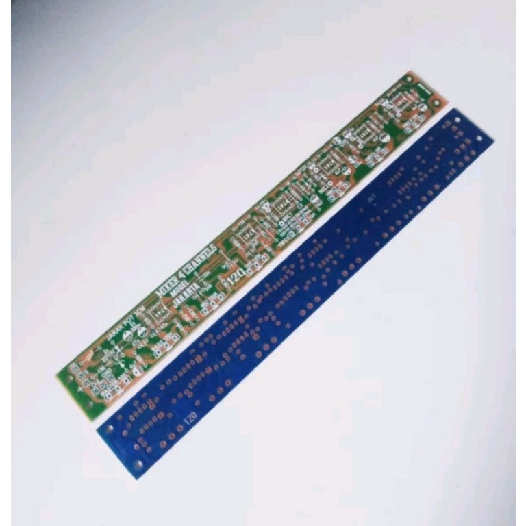 PCB Mixer 4 Channel Model Jakarta 120