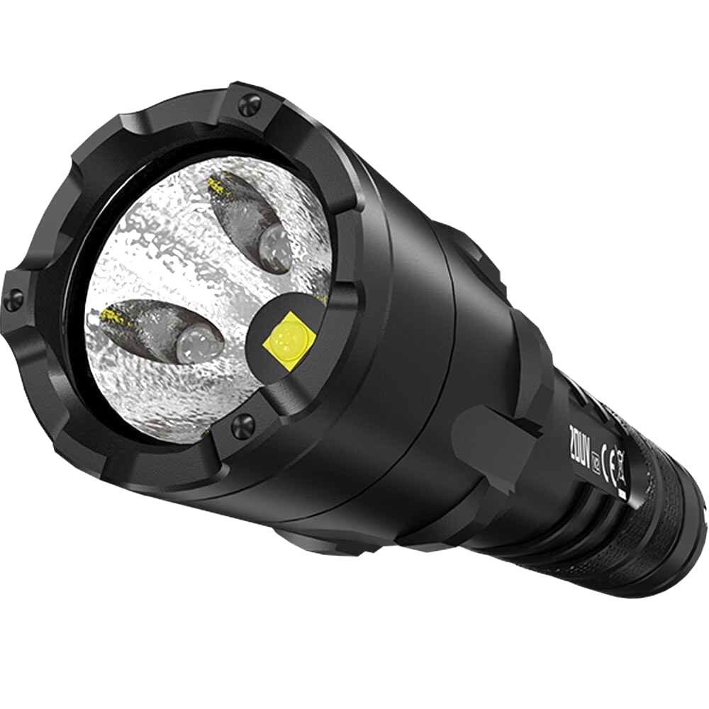 Nitecore Senter LED Superterang P2 V6 Senter Led Berburu Malamhari White+UV LED CREE XP-L2 V6 1000 Lumens