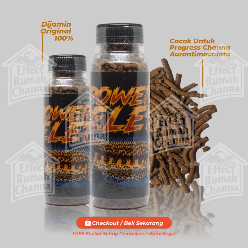 Power Pelet Auranti Channa Jogja Original