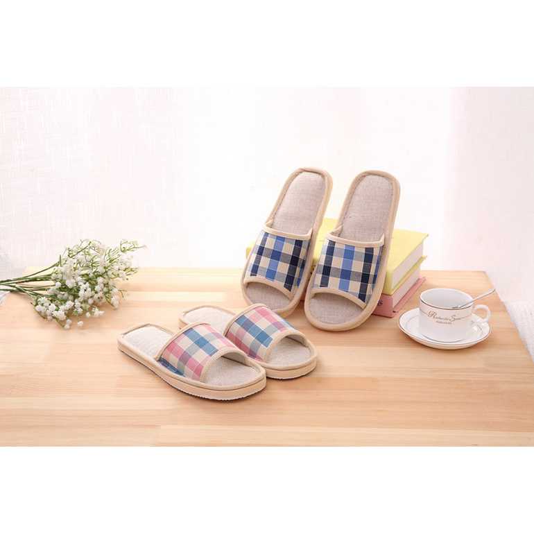 Sandal Kain Sandal Rumah Murah Sandal Indoor Sandal Rumah Empuk Selop Kain Wanita