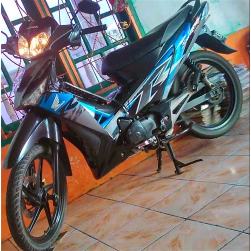 30+ Koleksi Modifikasi Motor Supra X Lama Jadi Trail ...