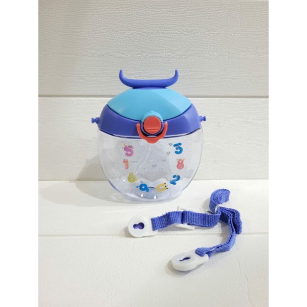 BOTOL MINUM KARAKTER ANIMAL LUCU KODE ( 2555) UK.400 ML