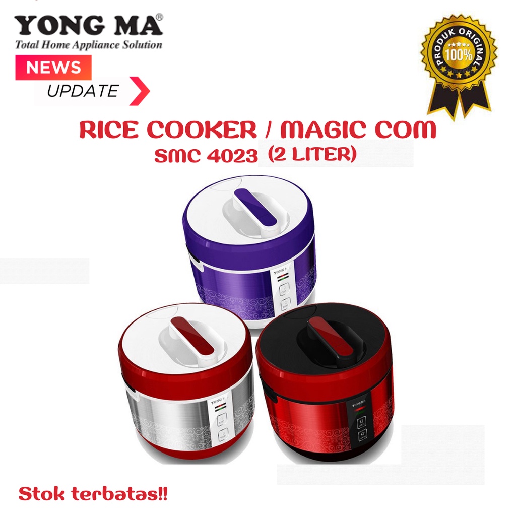 MAGIC COM YONG MA SMC 4023 (2 LITER)