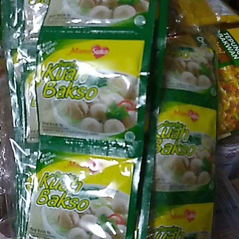 

Bumbu kuah Bakso Mamasuka