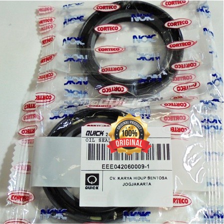OIL SEAL sil As Rotary RTH Bawah dan Traktor CAKAR BAJA ULSFKSW Original Quick