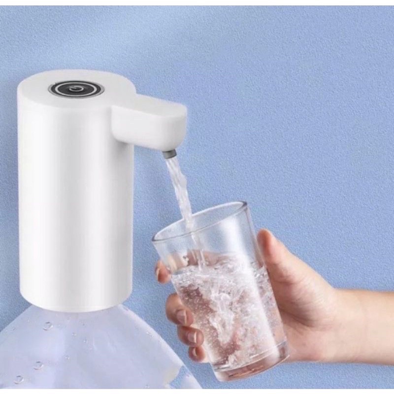 Pompa air galon Welhome Electrik SNI USB Recharge