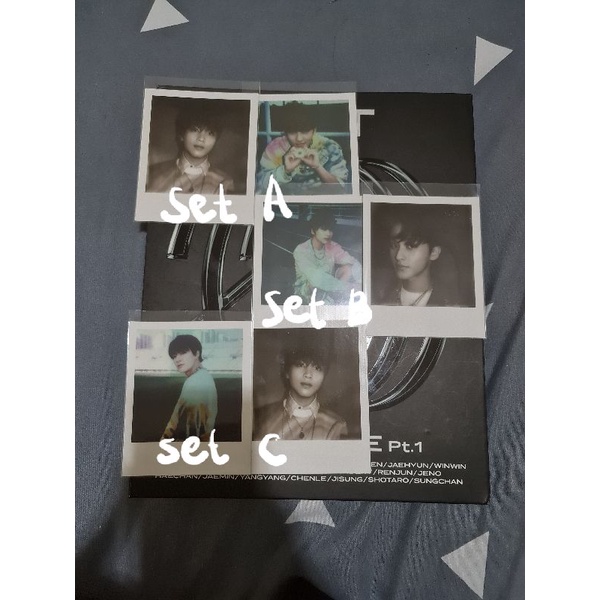 polaroid Hello Future jeno haechan Mark