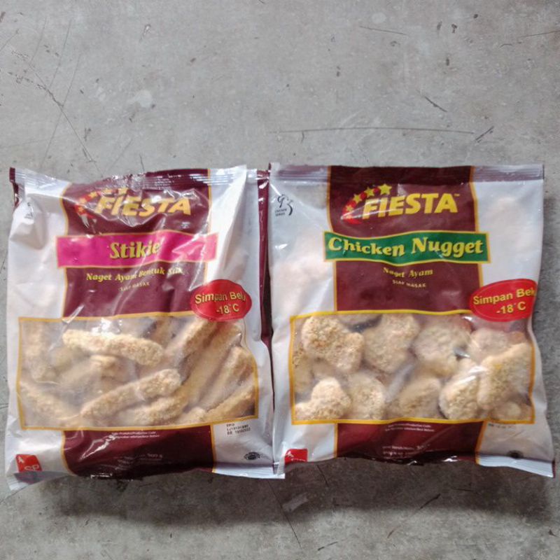 

FIESTA NAGET/STIKIE 400gr