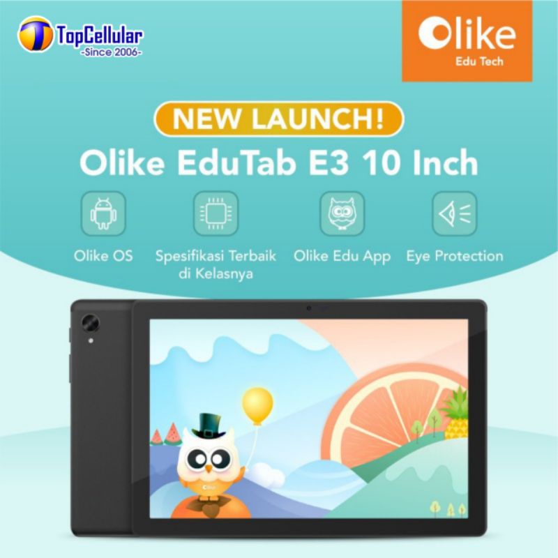 Olike EduTab E3 Tablet 10 Inch 4/64 Gb