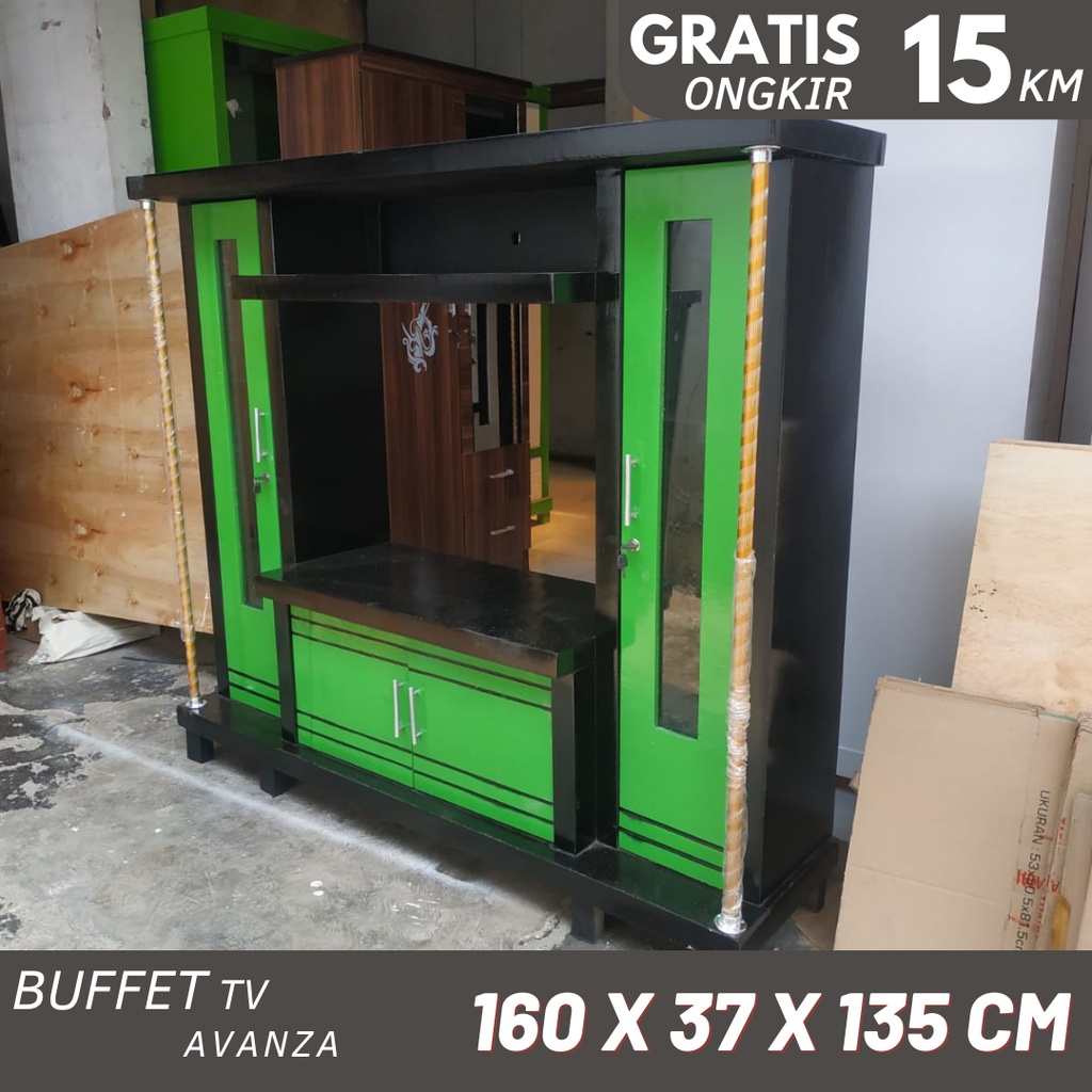 Avanza Lemari TV Meja TV Rak 32 inch TV Minimalis