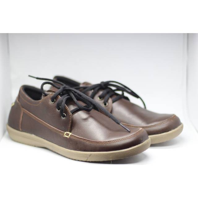 SEPATU/SNEAKER PRIA KULIT ASLI