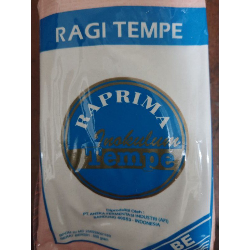 

Ragi Tempe Raprima 500 gram