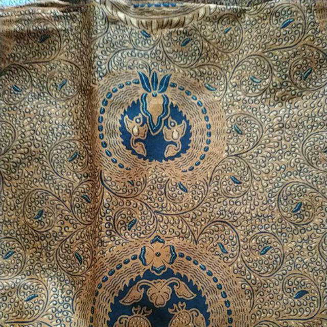 Kain Jarik Batik Solo Motif Sogan Ratu Ratih