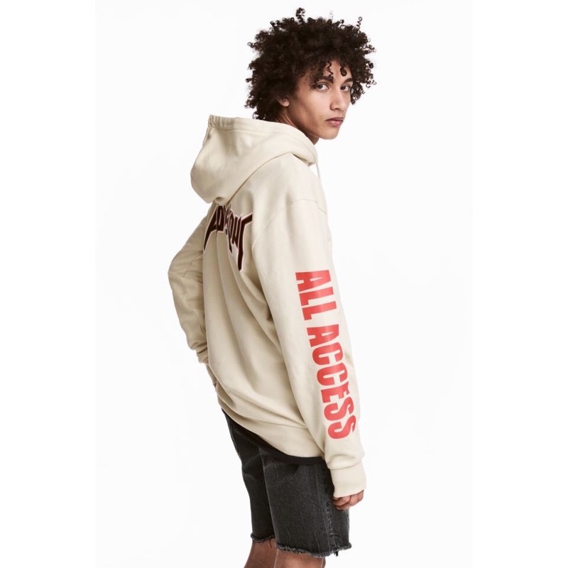 Hoodie H&M Purpose Tour Bieber Changes Original - Unisex