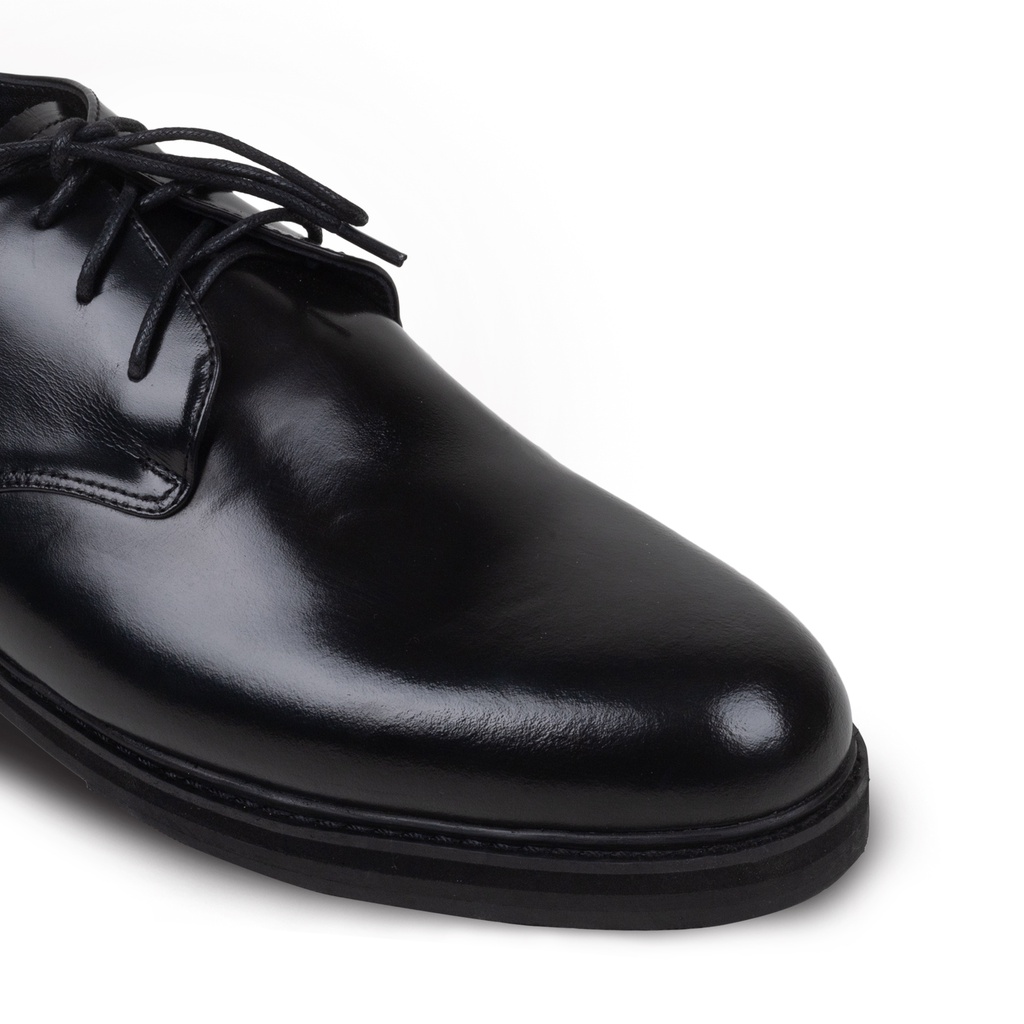 Noir Derby - Nappa Milano - Sepatu Pria