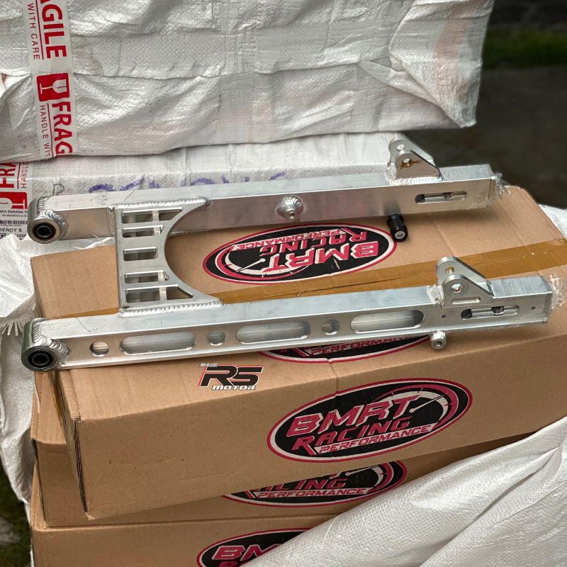 Swing arm herex gl pro megapro mp model kotak CNC BMRT