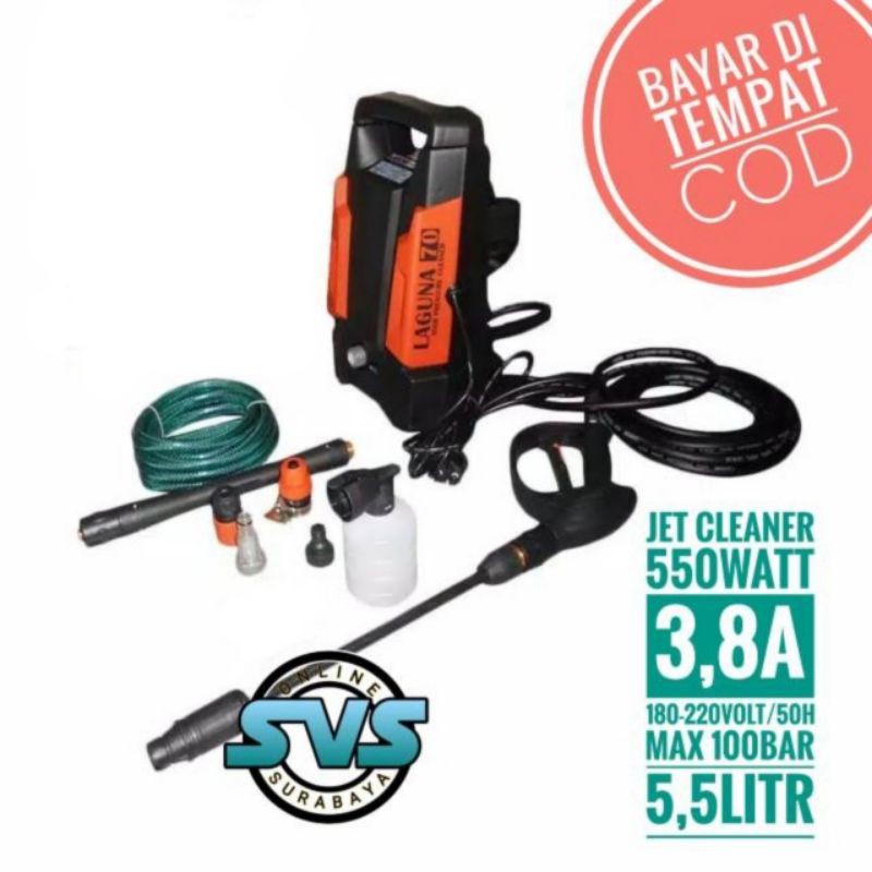 jet  cleaner laguna70
