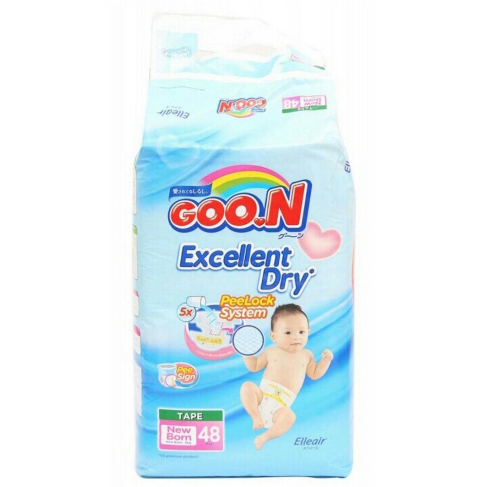 Goon Excellent Dry Tape New Born 48