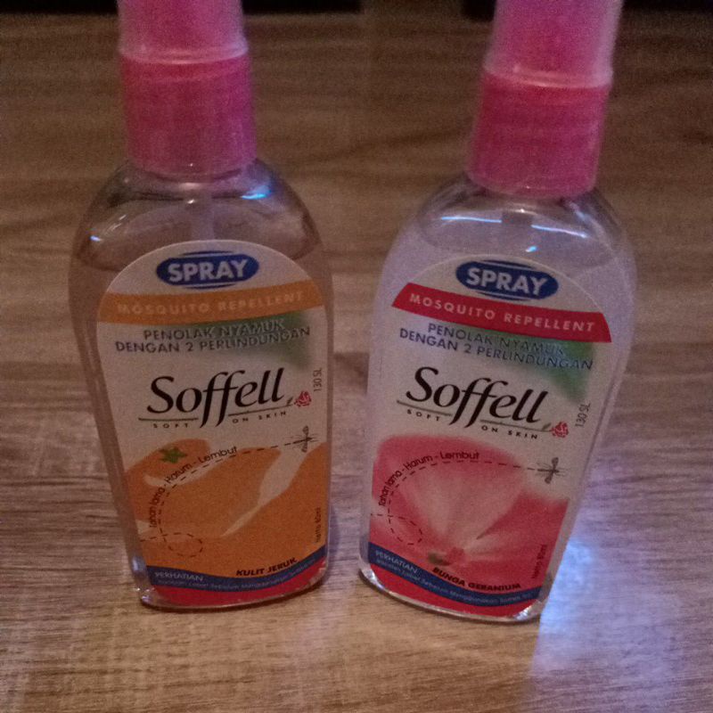 soffel spray botol 2 variant 80mli