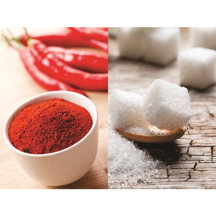 

Marhies- Bumbu Tabur Pedas Manis 1Kg 0896-1282-1257 Bubuk Sweety Spicy Powder