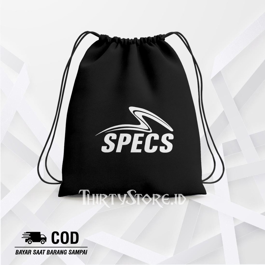 Tas Serut String Bag Specs - Drawstring Bag Waterproof | Thirty Store.Id