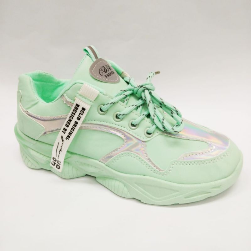 SNEAKERS WANITA-Hijau 01