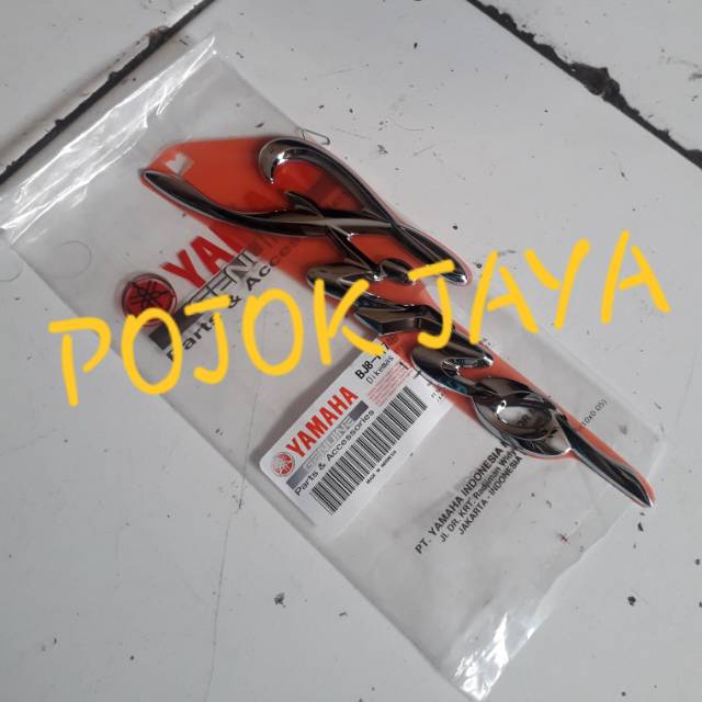 Emblem body Fino 125 original satuan
