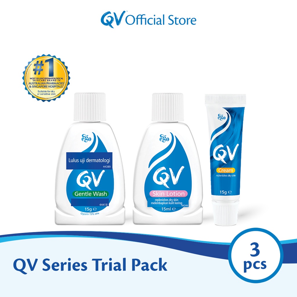 QV Skin Hydration+ Trial Kit