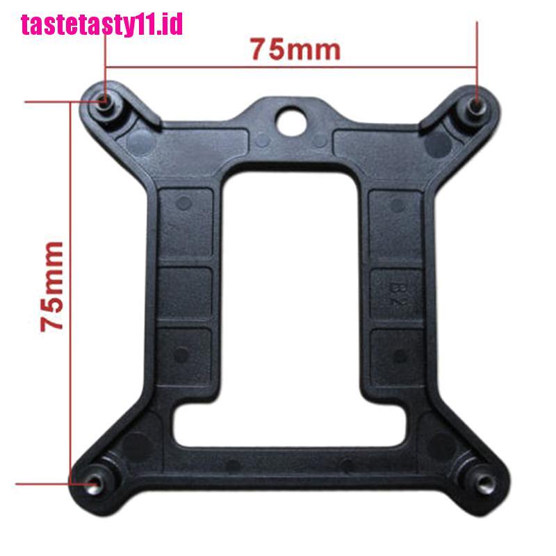 【TTID】LGA 1150 1155 1156 PC Plastic Backplate CPU Cooler Bracket Heatsink Backp