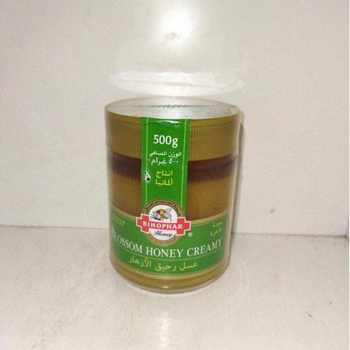 

BIHOPHAR BLOSSOM HONEY CREAMY 500GR