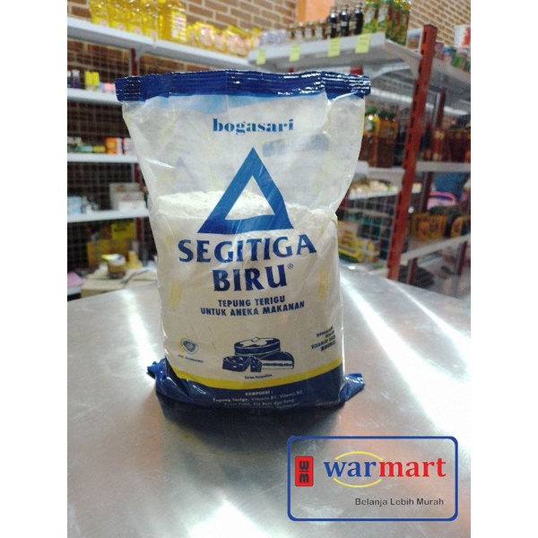 

SEGITIGA BIRU TEPUNG TERIGU UNTUK ANEKA MAKANAN