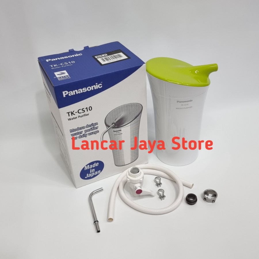 Water Purifier Panasonic TK CS-10 Saringan Air / Pemurni Air TK CS10