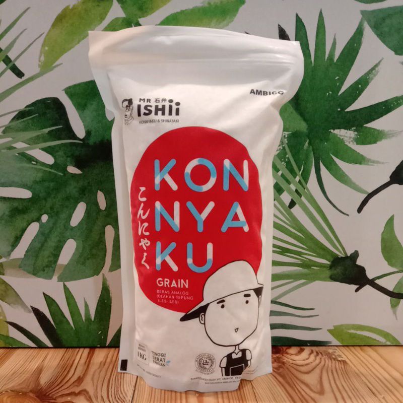 

Beras Shirataki 1 kg