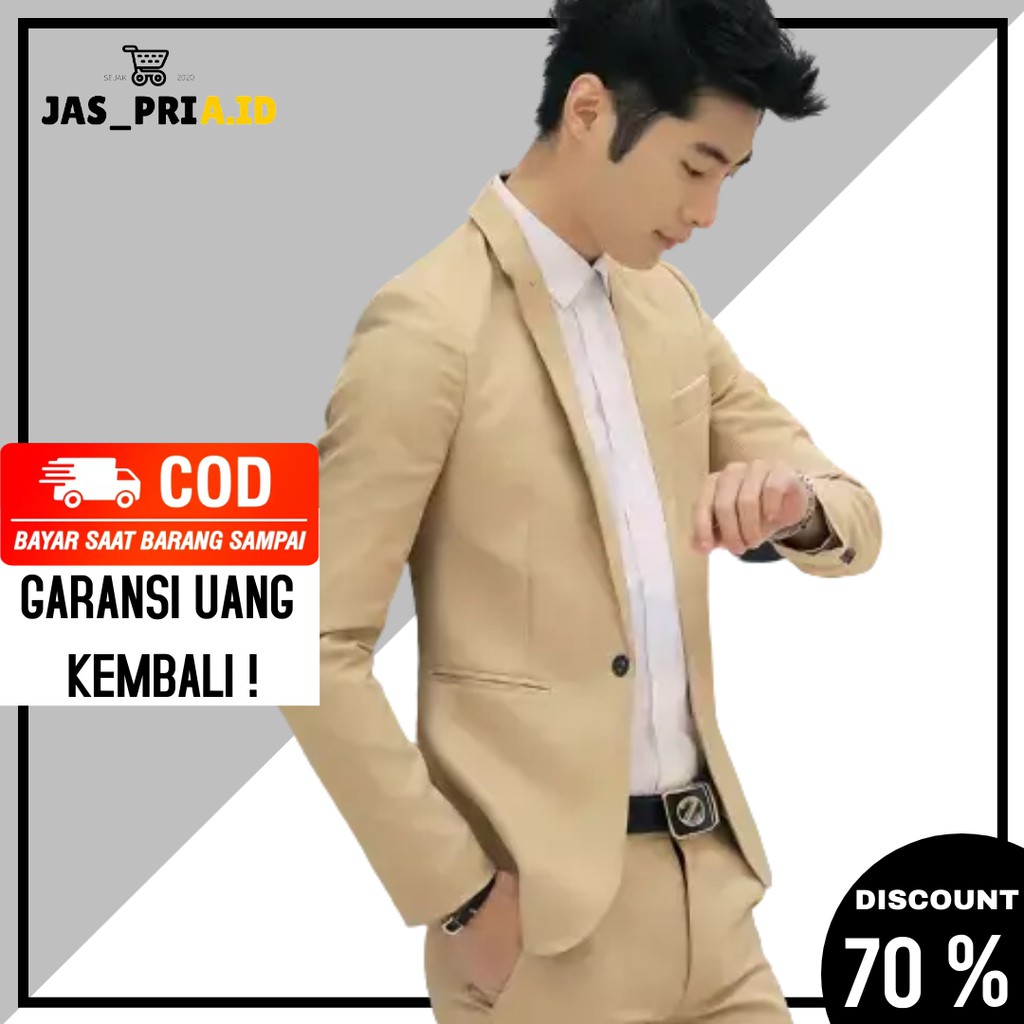 Jual BLAZER PRIA JAS PRIA JAS FORMAL PRIA Indonesia|Shopee Indonesia