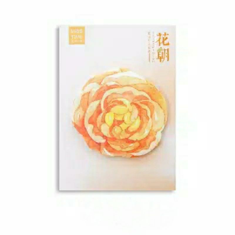 

Sticky Note Post It Memo Bunga Flower Yellow Kuning