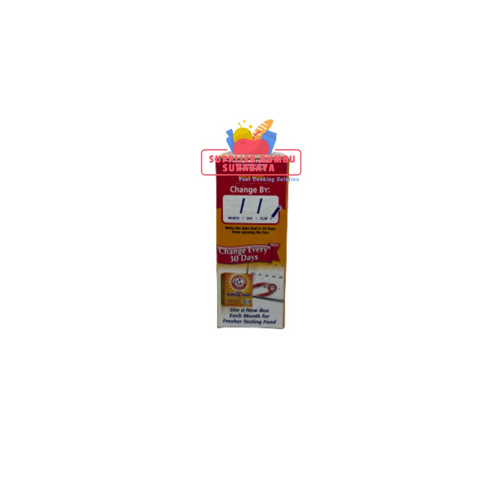 Arm &amp; Hammer Baking Soda Kue 227g