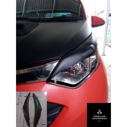 Eyelid Mata Sipit Lampu Cover Custom Sigra dan Calya